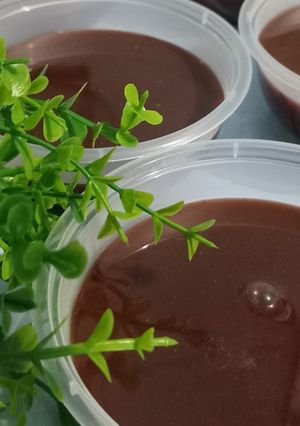 Foto resep Puding coklat simpel yang nyoklat
