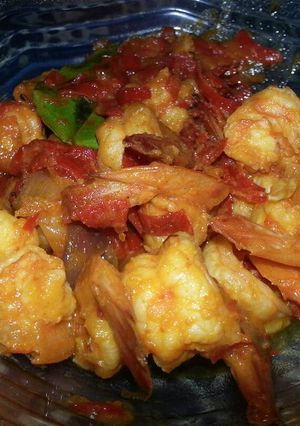 Foto resep Sambal goreng udang