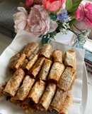 Chả giò khoai môn