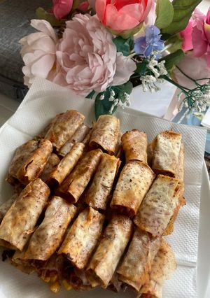Hình của món Chả giò khoai môn.