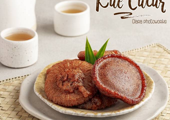 Kue Cucur anti Gagal