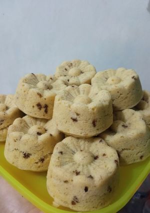 Foto resep Bolu pisang kukus