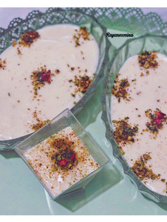 صورة لوصفة مهلبية Mahalabia