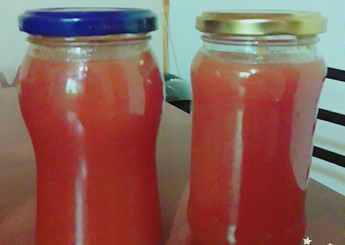 Mermelada de durazno en la panificadora Atma Receta de Mica Poblete- Cookpad