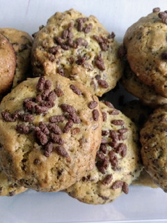 Una foto de Cookies con cereales de chocolate