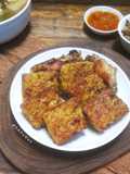 TEMPE BACEM bumbu AYAM KALASAN satset