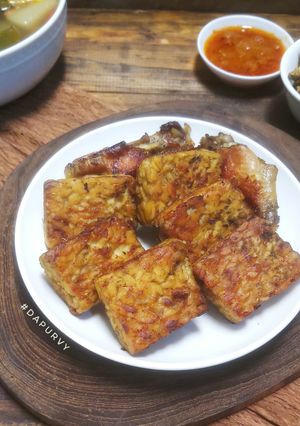 Foto resep TEMPE BACEM bumbu AYAM KALASAN satset