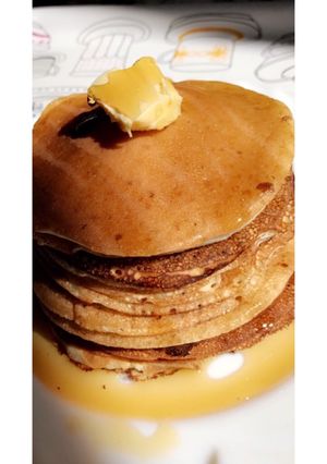 صورة لوصفة بان كيك 🥞♥️♥️