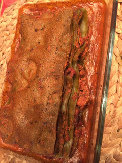Una foto de Lasagna verde