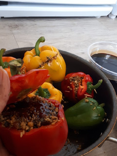 عکسی از دستور دلمه