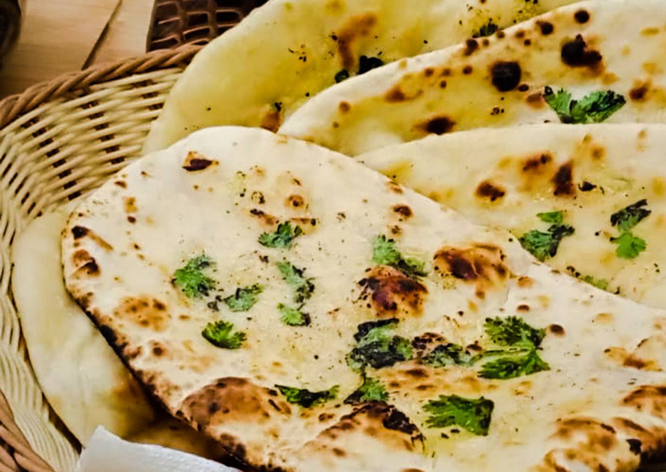 Garlic Naan