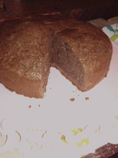 Una foto de Torta fácil de chocolate en licuadora