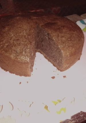 Una foto de Torta fácil de chocolate en licuadora