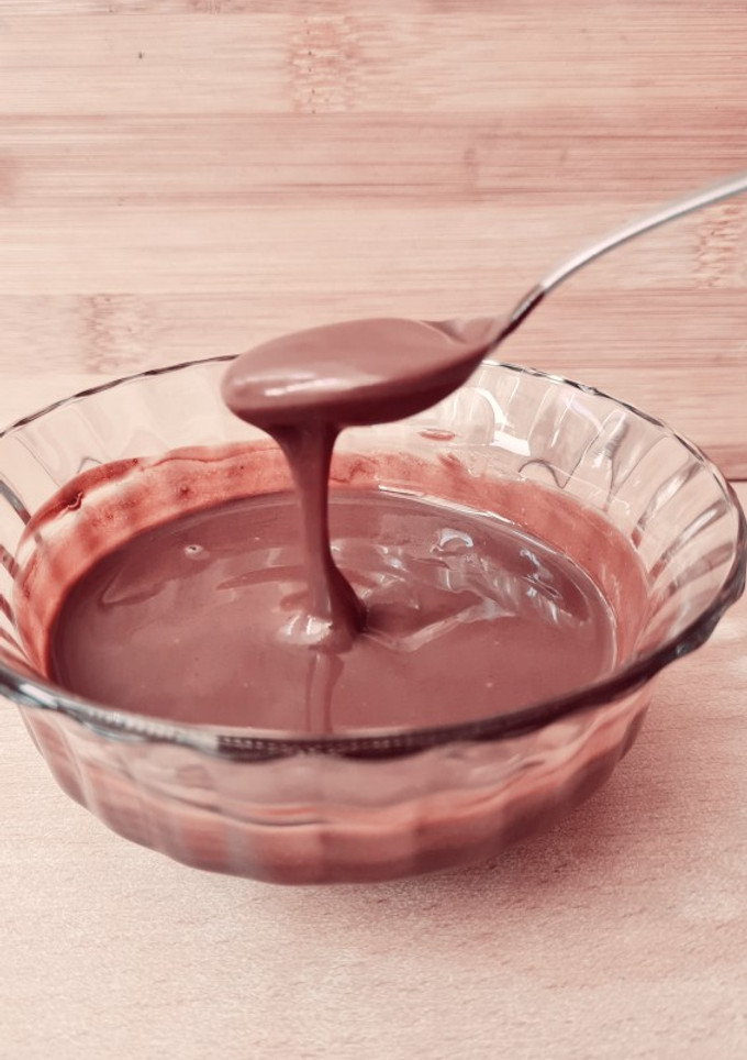Una foto de "Nutesana" crema saludable de frutos secos y chocolate
