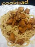 Spaghetti Bumbu Mie Ayam