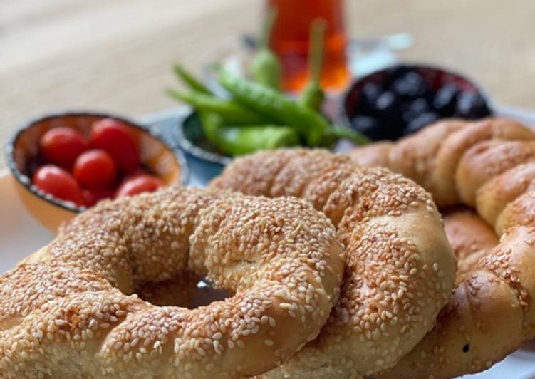 Simple Way to Make Ultimate „Simit“ - Sesamringe türkischer Art