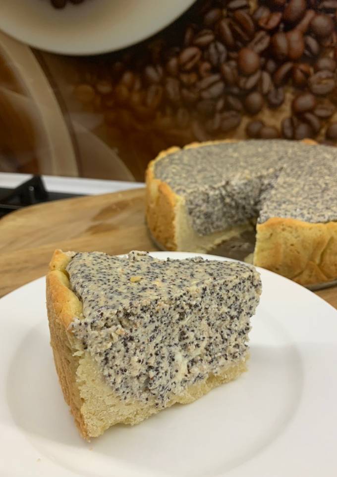 Сирна запіканка з маком 🍰