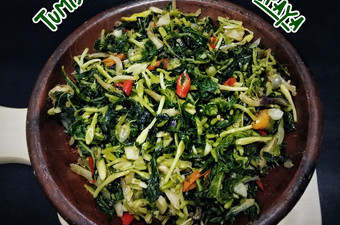 Resep Tumis Daun dan Bunga Pepaya Tidak Pahit, Enak