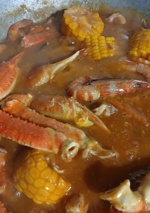 Foto resep Seafood saus padang