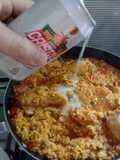 Arroz con pollo a la cerveza