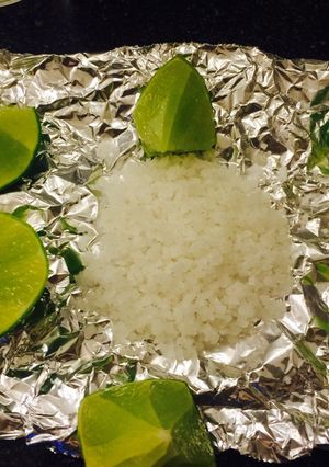 Hình của món Hãy dùng muối chanh để làm sạch ruột và nấu món đăng cookpad thoải mái.