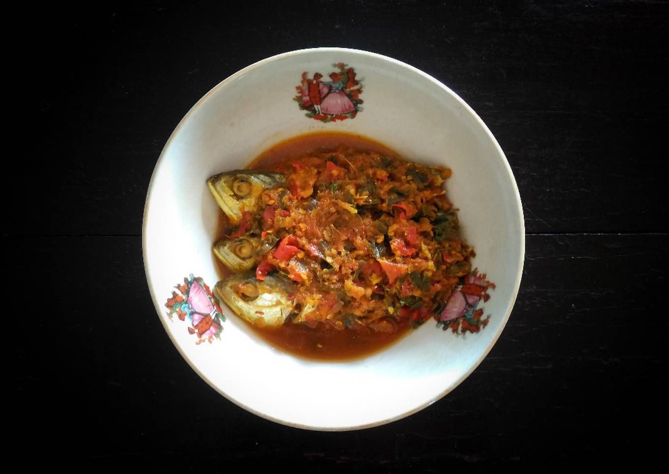 Ikan Kembung Masak Woku