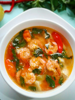 Foto resep Sup udang kemangi