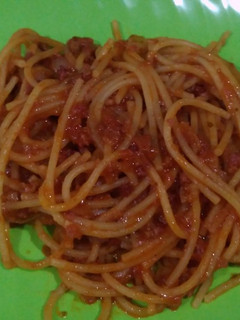 Foto resep Spaghetti Bolognese Kornet