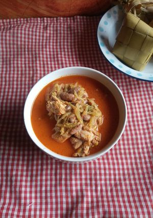 Foto resep Sayur godog pepaya muda