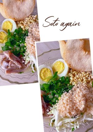 Foto resep Soto ayam bening
