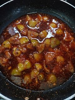 इंस्टेंट मीठा अचार (Instant meetha achar recipe in hindi) रेसिपी मुख्य फोटो