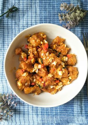 Foto resep Chicken salted egg