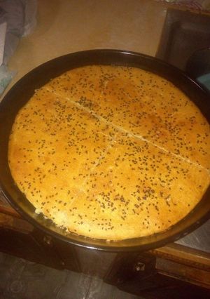 صورة لوصفة خبز الدار على طريقتي