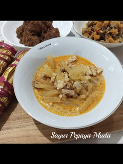 Foto resep Sayur Pepaya Muda