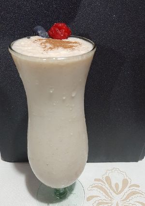 Una foto de Licuado de proteína, genial para desayuno 💪