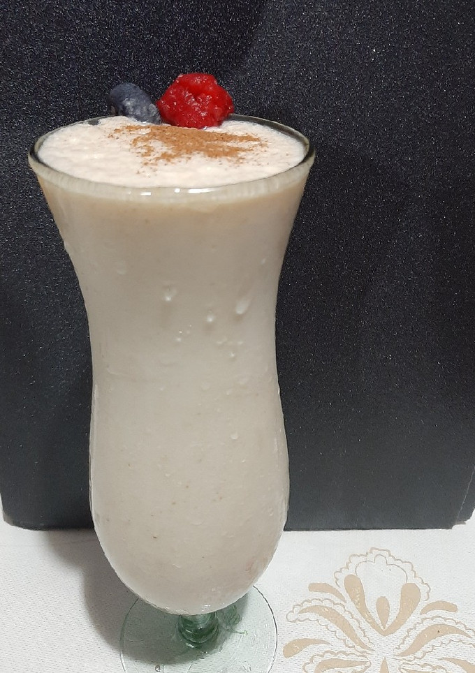 Una foto de Licuado de proteína, genial para desayuno 💪