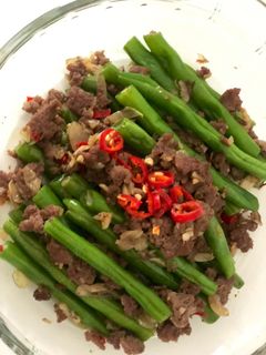 Foto resep Buncis Daging Sapi