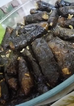صورة لوصفة ورق عنب