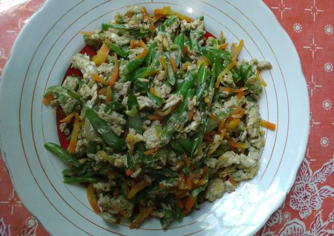 Ini dia! Bagaimana cara memasak Orak Arik Sayur (Sederhana)  istimewa