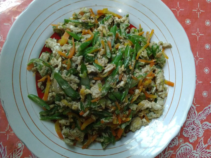 Ini dia! Bagaimana cara memasak Orak Arik Sayur (Sederhana)  istimewa