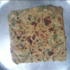 A picture of Methi ka Paratha.