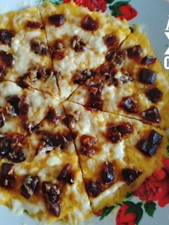 Foto resep Kabocha Oat and Cheese Cake