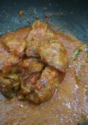 Foto resep Gulai ati ampela ala padang