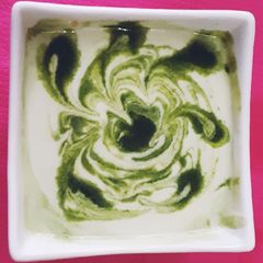 A picture of Mint Chutney Raita.