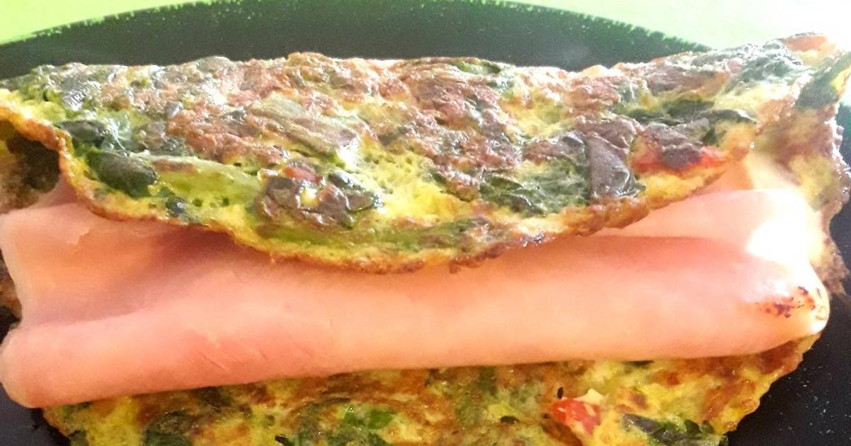 Omelette de acelga - 45 recetas caseras- Cookpad