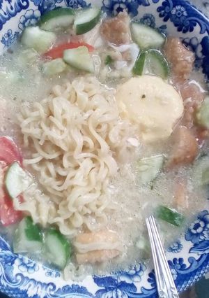 Foto resep Mie instan Obat Masuk Angin