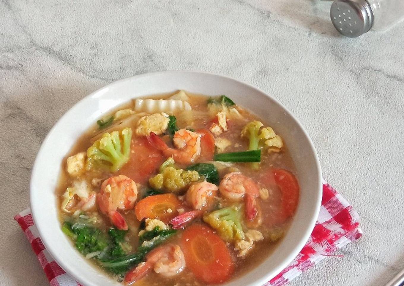 Resep Capcay Kuah Kental yang Bisa Manjain Lidah