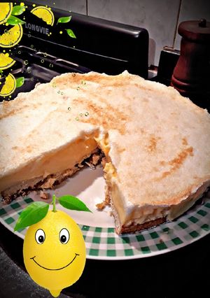 Una foto de Lemon Pie 🍋🎂🍋