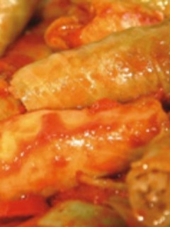 Szabolcsi töltött káposzta recept fotója