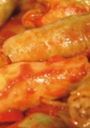 Szabolcsi töltött káposzta recept fotója